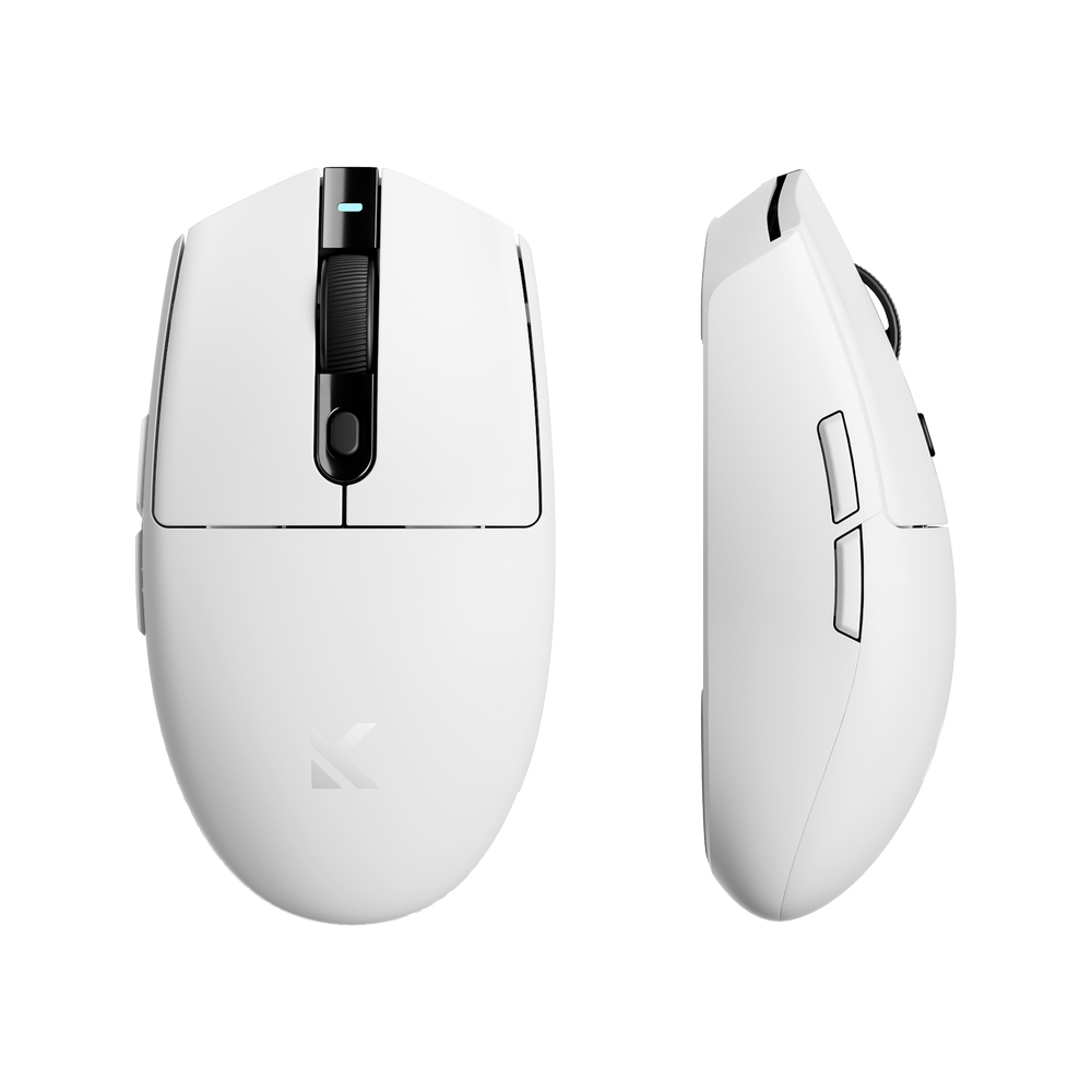 Chuột MCHOSE G3 V2 Wireless Black - White - Blue