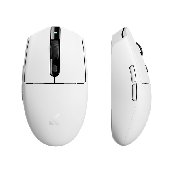  Chuột MCHOSE G3 V2 Wireless Black - White - Blue 