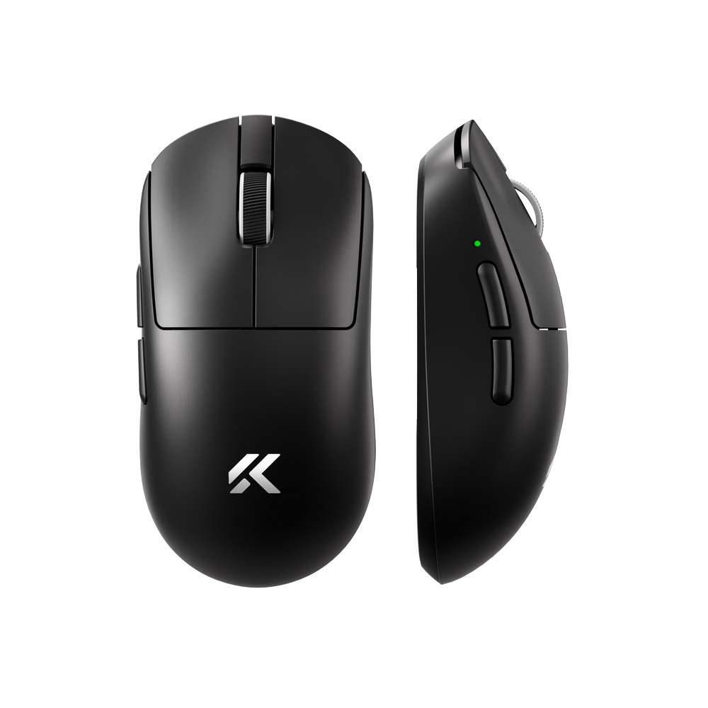 Chuột MCHOSE A7 V2 Ultra Black - White - Pink Rose