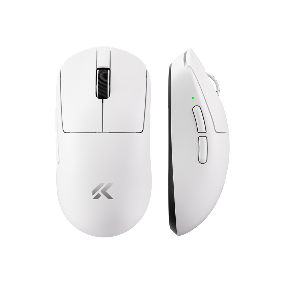 Chuột MCHOSE A7 V2 Ultra Black - White - Pink Rose