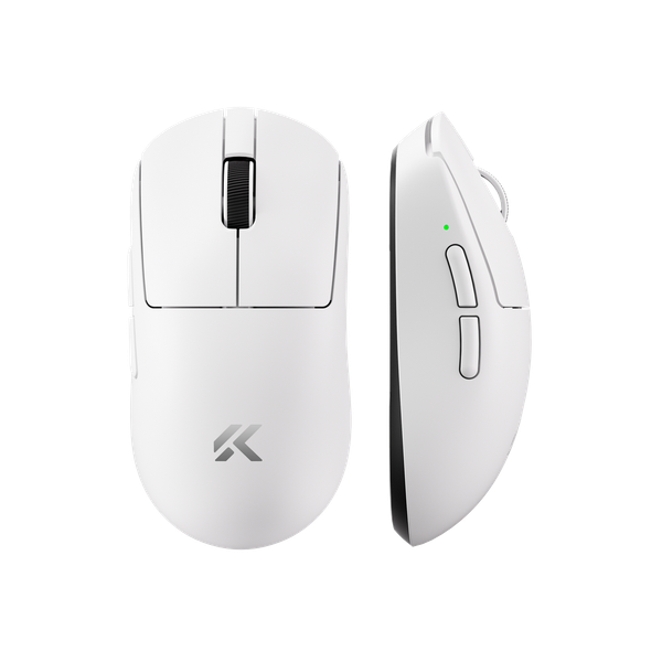  Chuột MCHOSE A7 V2 Ultra Black - White - Pink Rose 