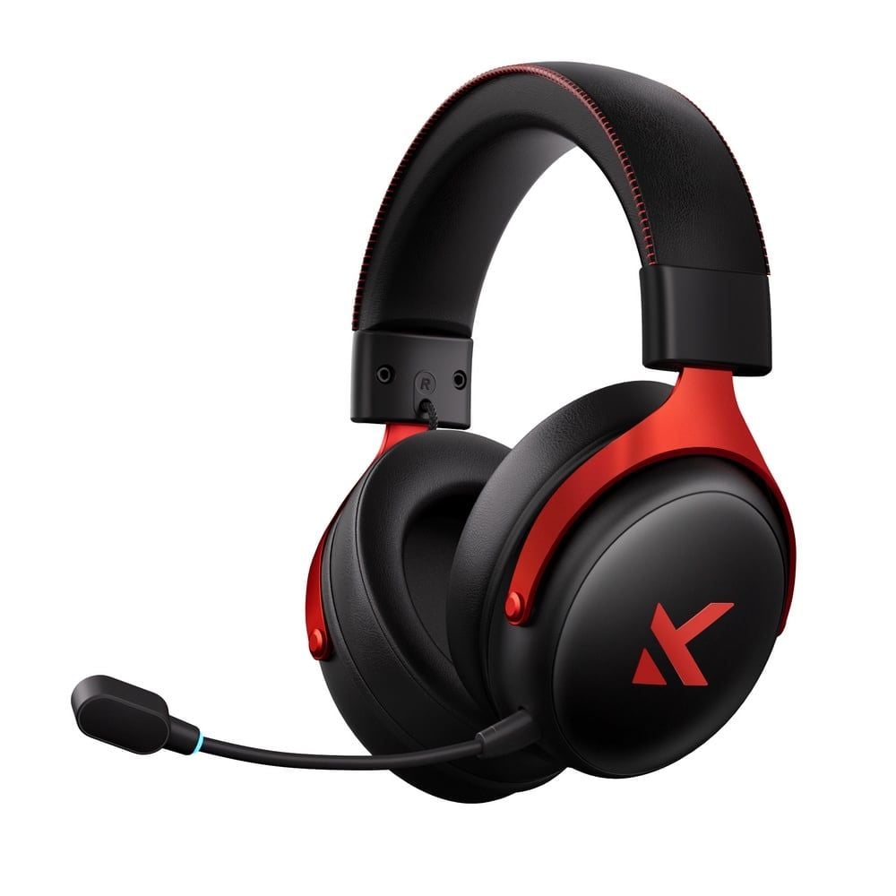 Tai nghe MCHOSE V9 Pro Wireless Black Red -Rose Red