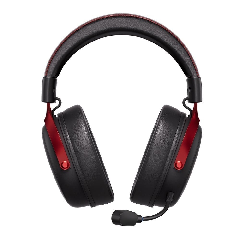 Tai nghe MCHOSE V9 Pro Wireless Black Red -Rose Red
