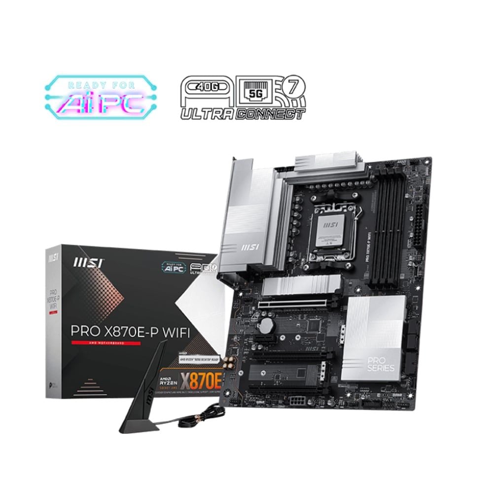  Mainboard MSI Pro X870E-P WIFI DDR5 