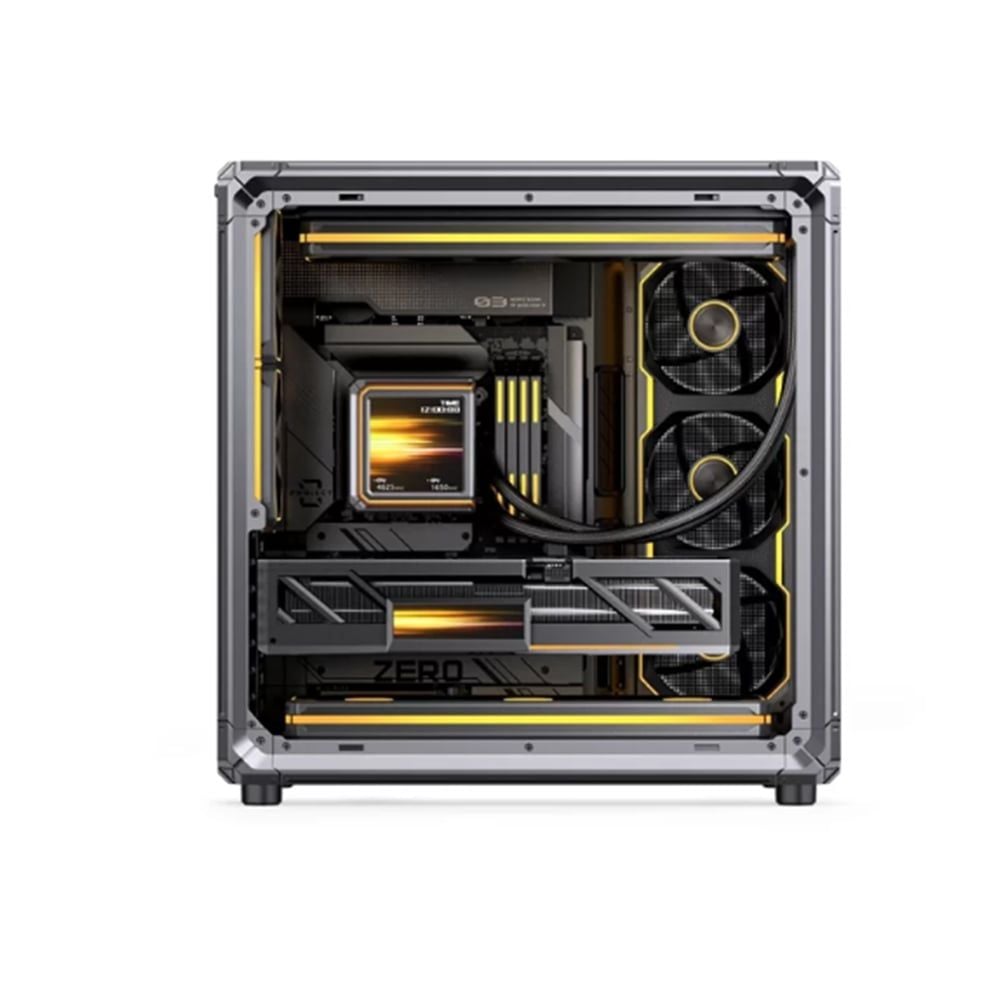 VỎ CASE PC JONSBO ATX X400 GRAY - White