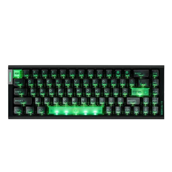  Bàn phím cơ ATK RS6 Air Black - White - Pink ( Zenith switch ) 