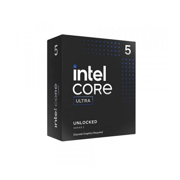  CPU Intel Core Ultra 5 250K Plus (Intel LGA1851 - 18 Core - 18 Thread - Base 3.3Ghz - Turbo 5.3Ghz - Cache 30MB) 