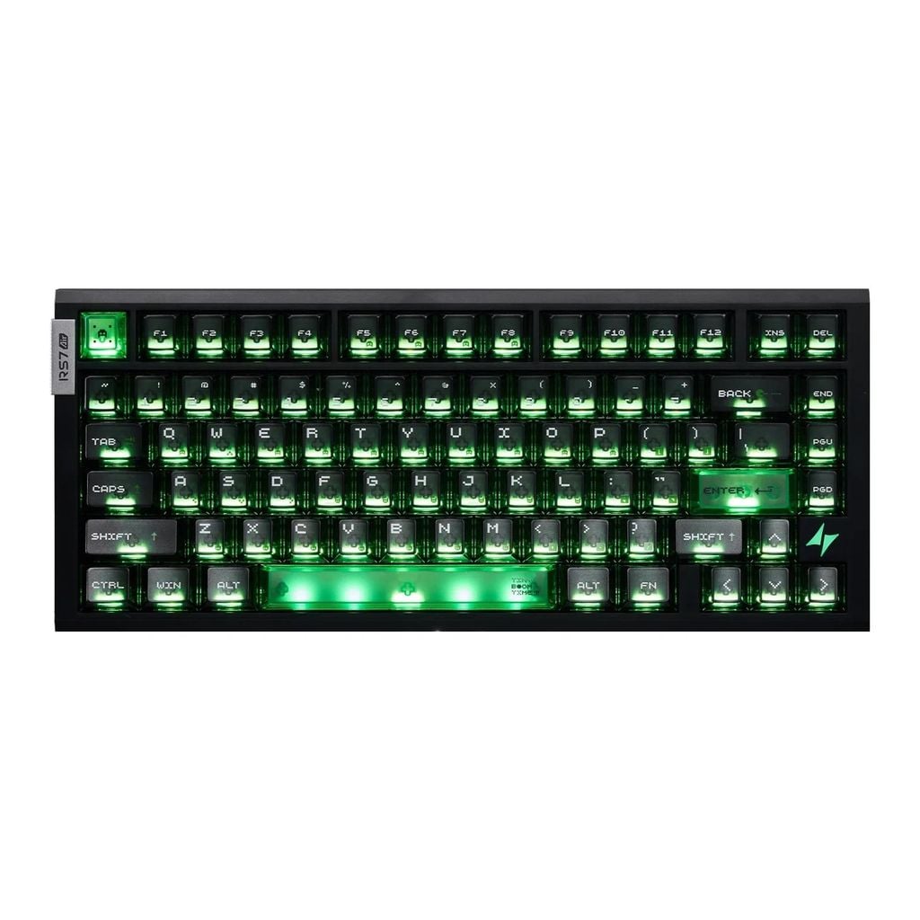 Bàn phím cơ ATK RS7 Air Black - White - Pink - Orange - Lake Green ( Bright Blade switch )