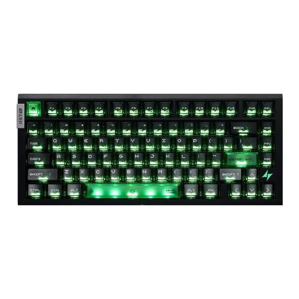  Bàn phím cơ ATK RS7 Air Black - White - Pink - Orange - Lake Green ( Bright Blade switch ) 