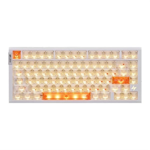  Bàn phím cơ ATK RS7 Air Black - White - Pink - Orange - Lake Green ( Bright Blade switch ) 