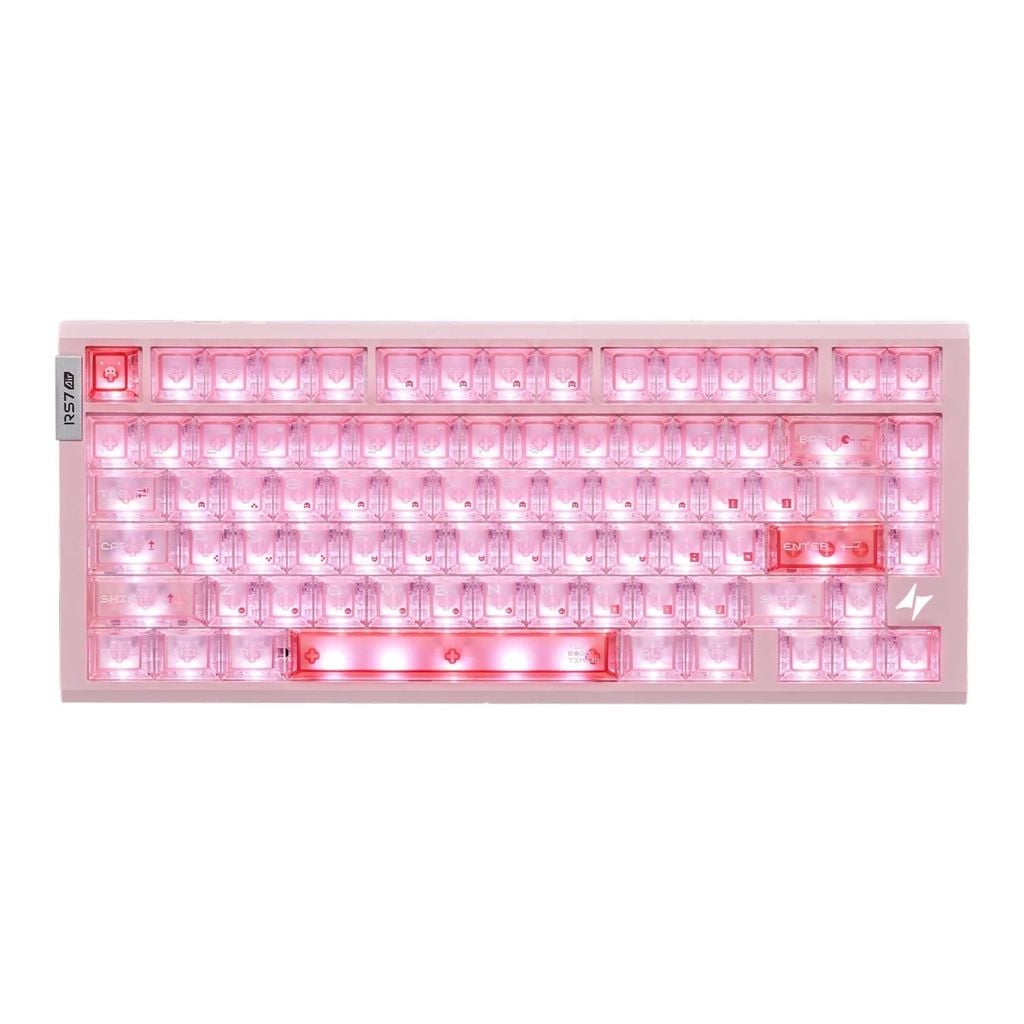 Bàn phím cơ ATK RS7 Air Black - White - Pink - Orange - Lake Green ( Bright Blade switch )