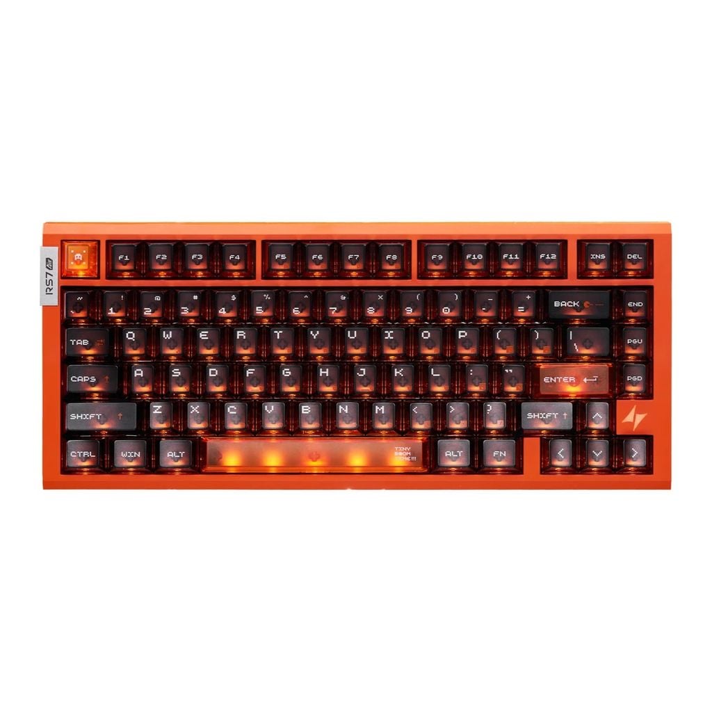 Bàn phím cơ ATK RS7 Air Black - White - Pink - Orange - Lake Green ( Bright Blade switch )