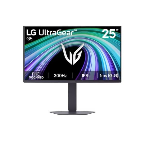  Màn Hình Gaming LG UltraGear 25G550B-B (24.5 inch - IPS - FHD - 300Hz - 1ms) 