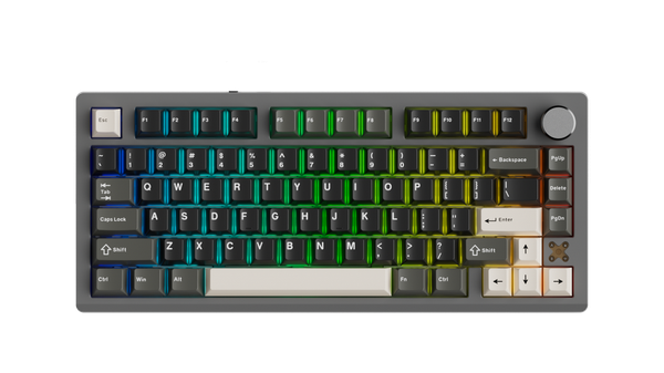  Bàn phím cơ DareU FLEX 75 Black Grey Pegasus switch 