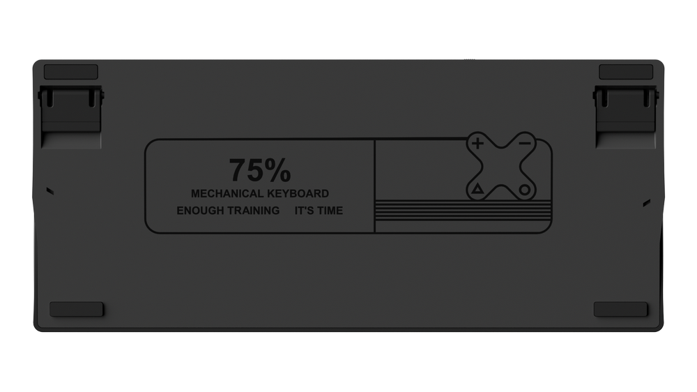 Bàn phím cơ DareU FLEX 75 Black Grey Pegasus switch