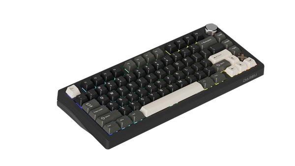  Bàn phím cơ DareU FLEX 75 Black Grey Pegasus switch 