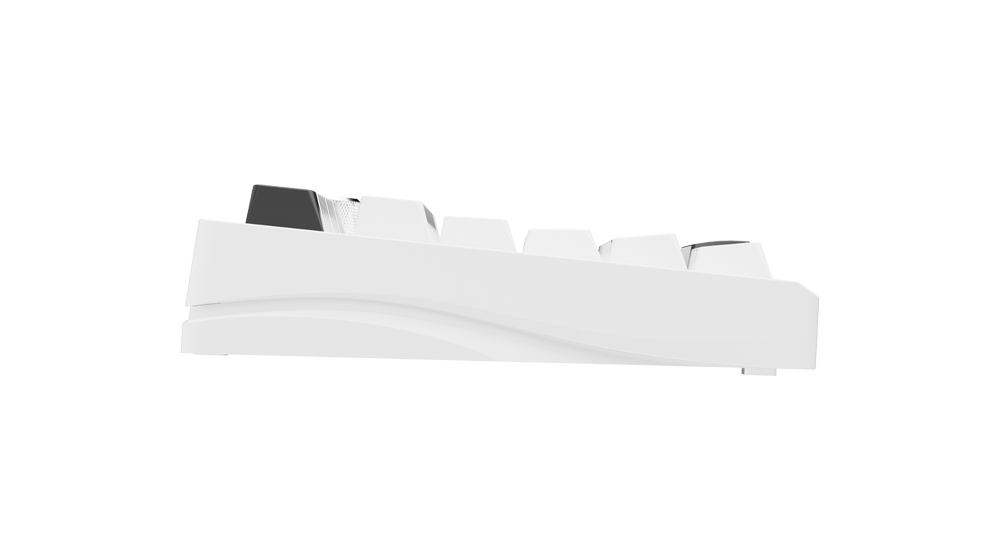 Bàn phím cơ DareU FLEX 75 White Black Pegasus switch