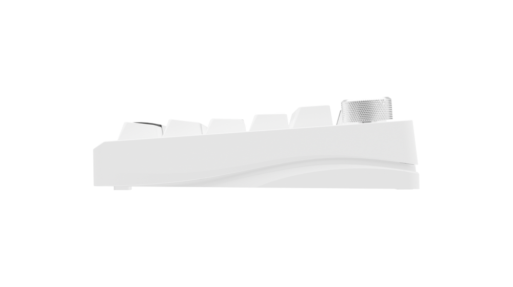 Bàn phím cơ DareU FLEX 75 White Black Pegasus switch