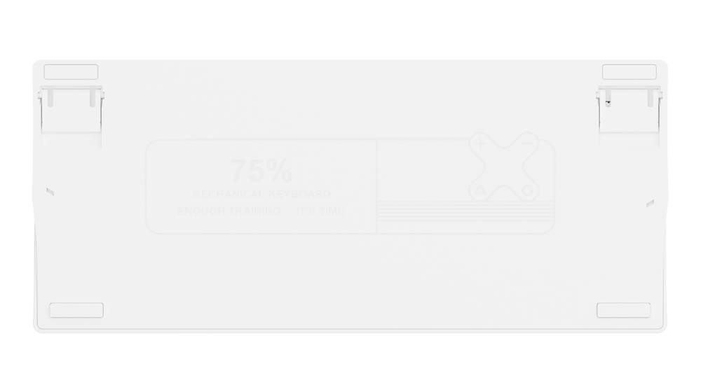 Bàn phím cơ DareU FLEX 75 White Black Pegasus switch
