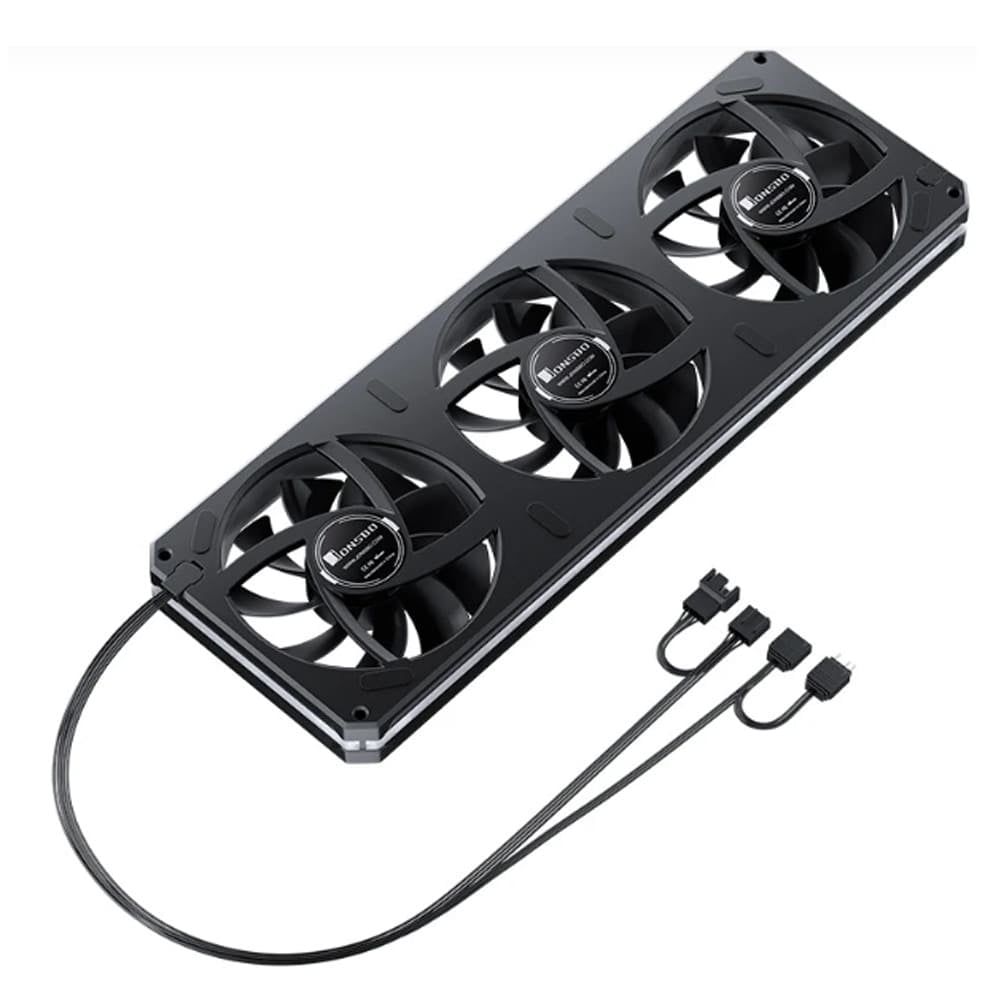 Fan case Jonsbo XA-360B/BR Black