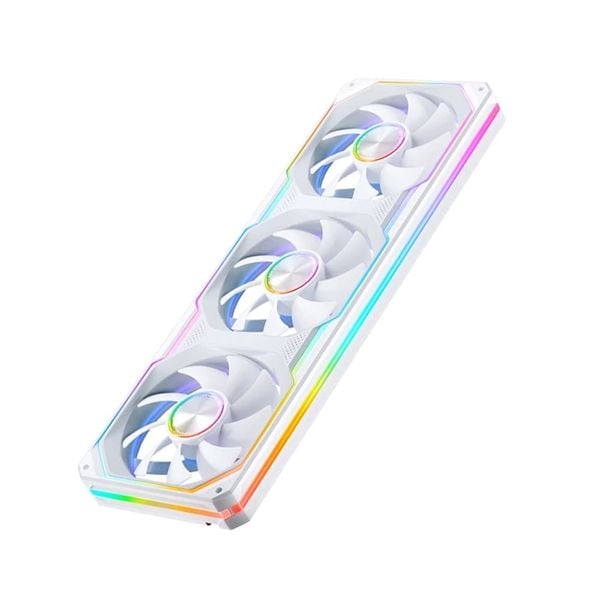  Fan case Jonsbo XA-360W/WR White 