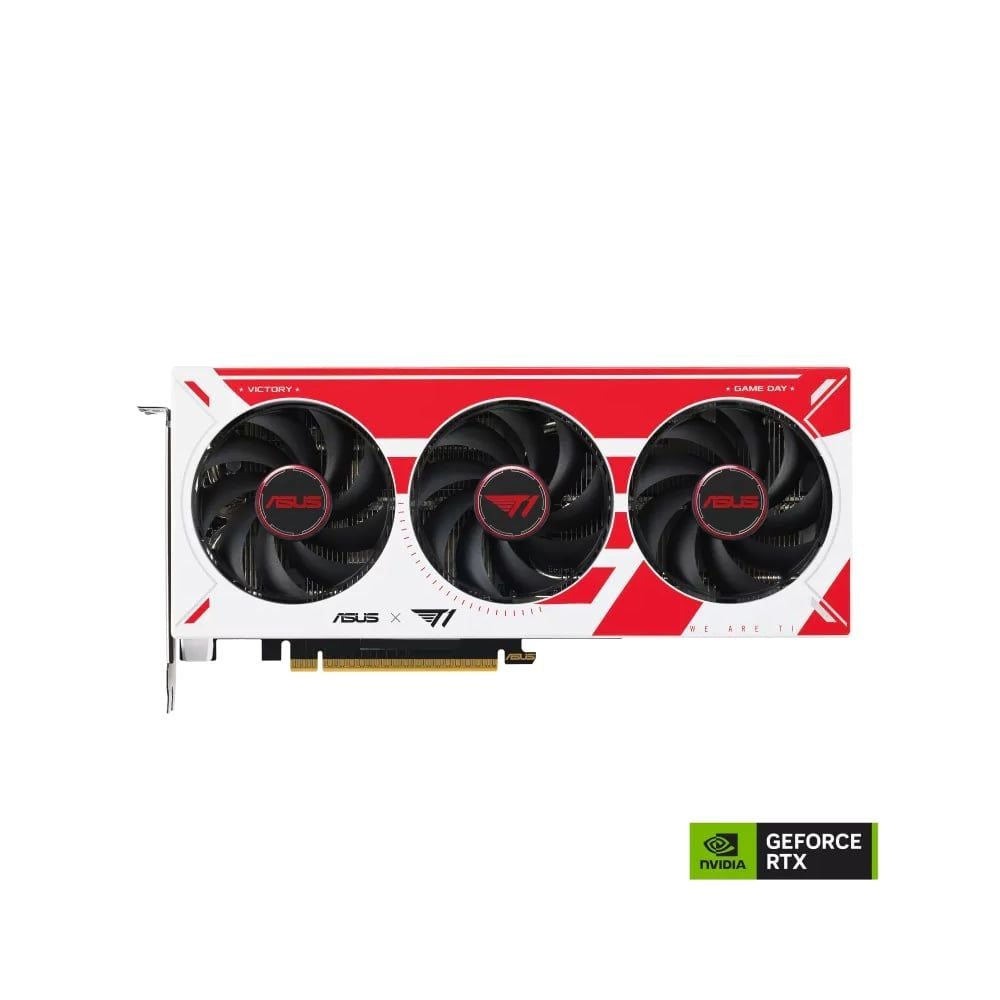 Card màn hình ASUS T1 GeForce RTX 5060Ti 8GB GDDR7 OC Edition (T1-RTX5060TI-O8G-GAMING)