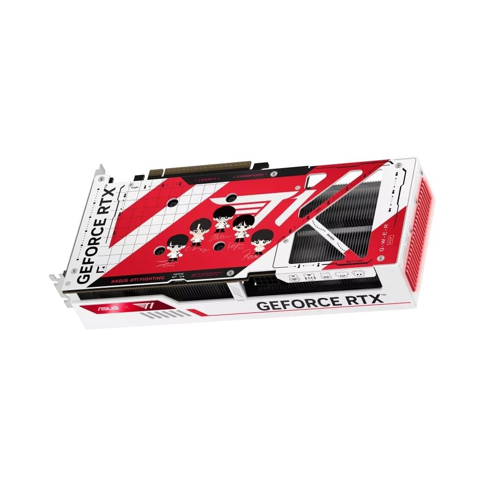 Card màn hình ASUS T1 GeForce RTX 5060Ti 8GB GDDR7 OC Edition (T1-RTX5060TI-O8G-GAMING)