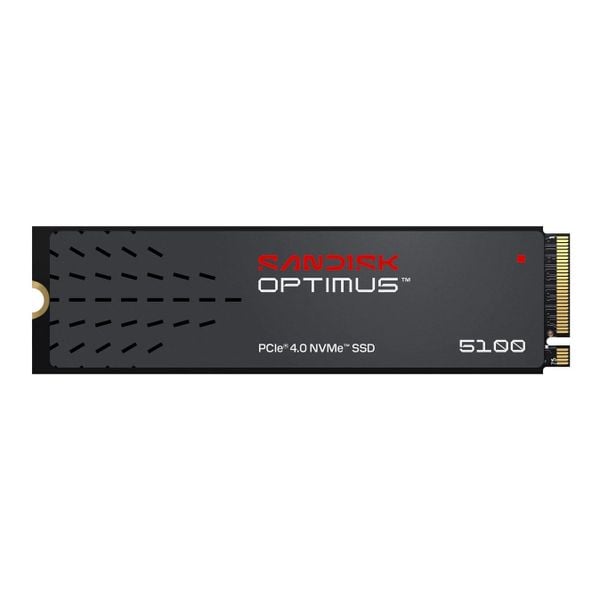  Ổ cứng SSD SanDisk Optimus 5100 500GB - 1TB - 2TB - 4TB | NVMe PCIe Gen4 x4, 6600MB/s 