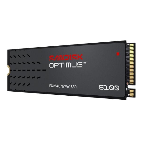  Ổ cứng SSD SanDisk Optimus 5100 500GB - 1TB - 2TB - 4TB | NVMe PCIe Gen4 x4, 6600MB/s 