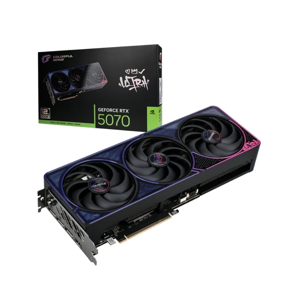 Card màn hình Colorful iGame GeForce RTX 5070 Ultra OC 12GB-V