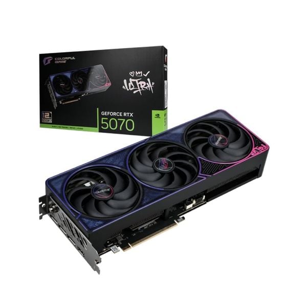  Card màn hình Colorful iGame GeForce RTX 5070 Ultra OC 12GB-V 