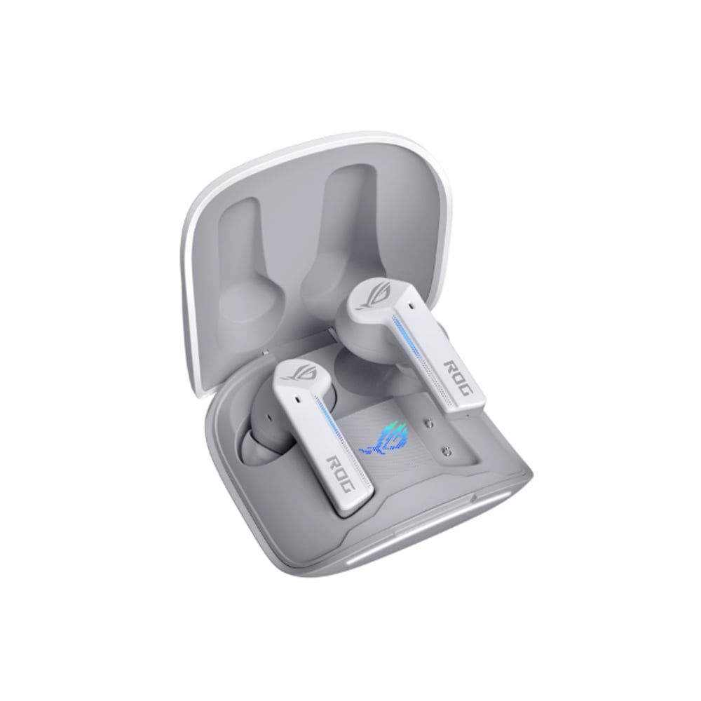 Tai nghe không dây Gaming Asus ROG Cetra True Wireless Black - White