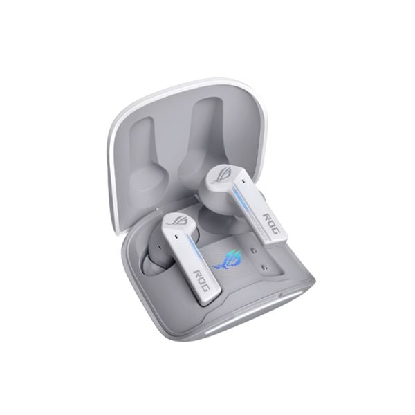  Tai nghe không dây Gaming Asus ROG Cetra True Wireless Black - White 