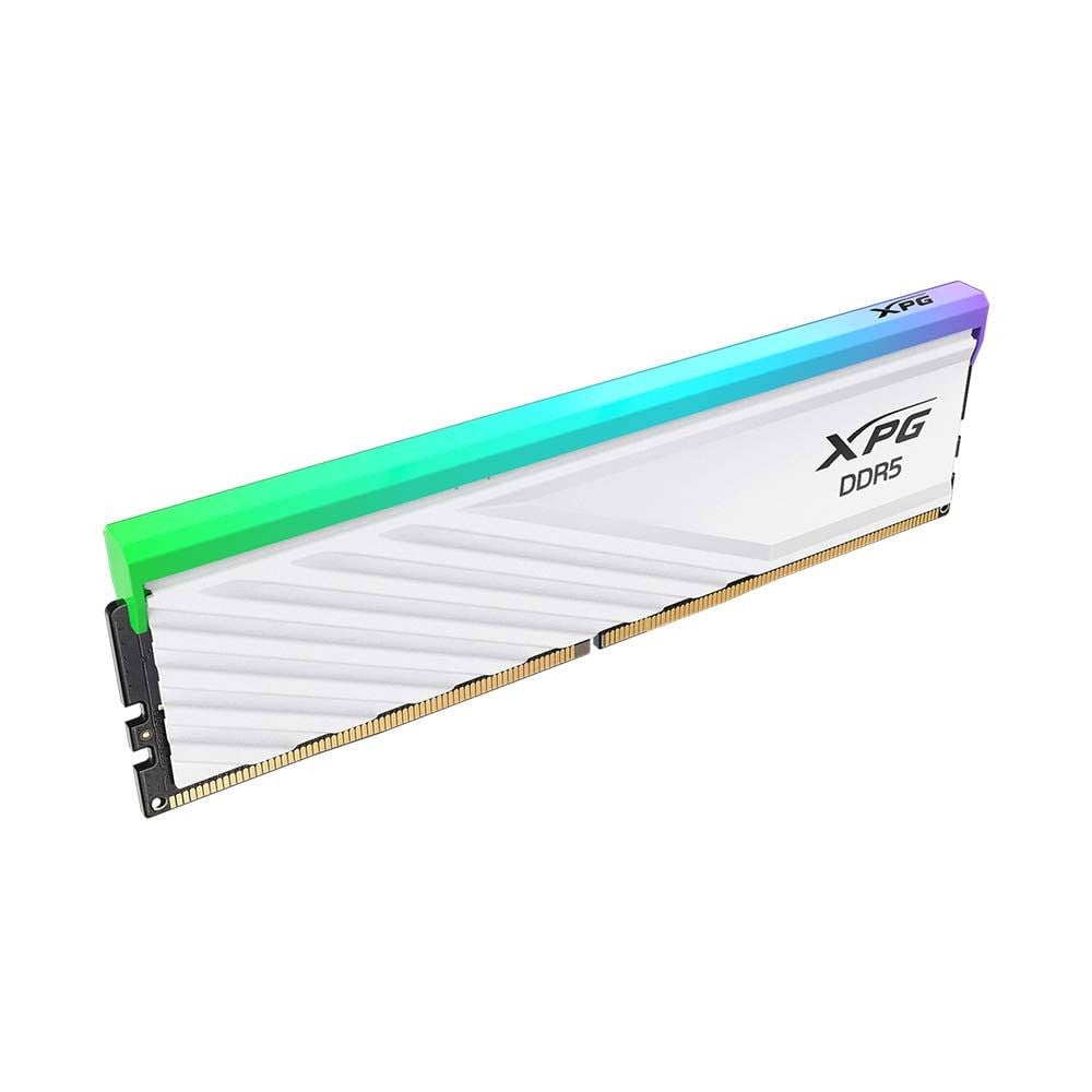 Ram Adata Lancer Blade RGB 16Gb DDR5 6000Mhz Black - White