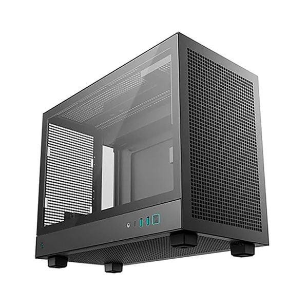  VỎ CASE ITX DEEPCOOL CH160 PLUS BLACK - WHITE 