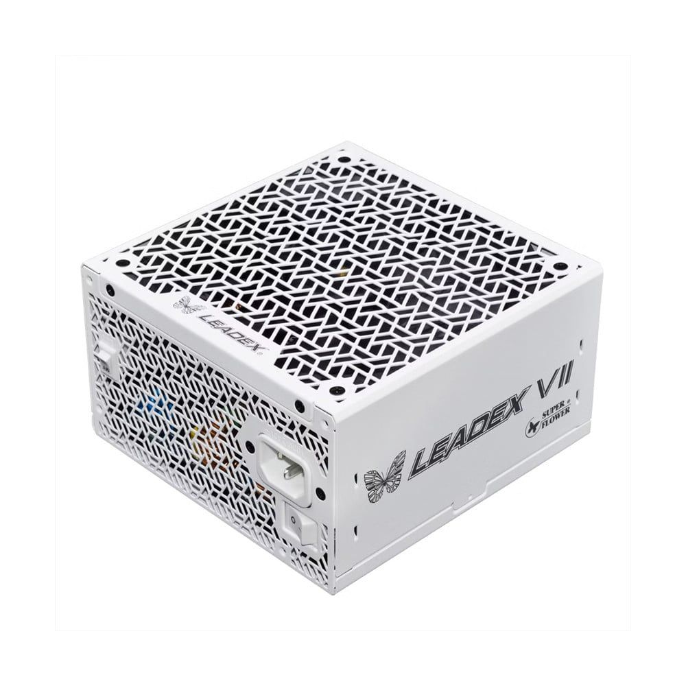 Nguồn Máy Tính Super Flower LEADEX VII Platinum PRO 1200W ATX 3.1 (White)