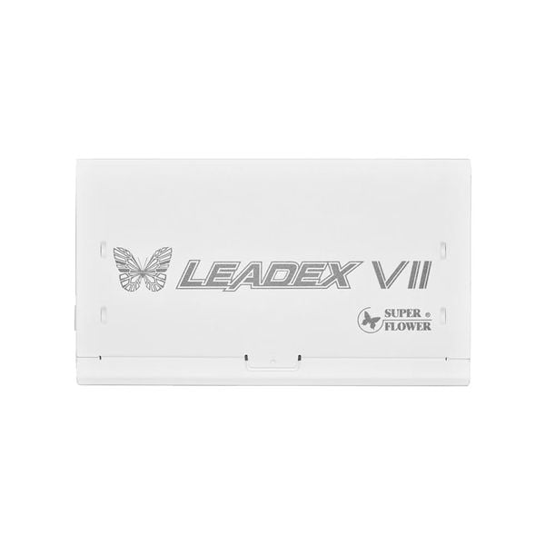  Nguồn Máy Tính Super Flower LEADEX VII Platinum PRO 1200W ATX 3.1 (White) 