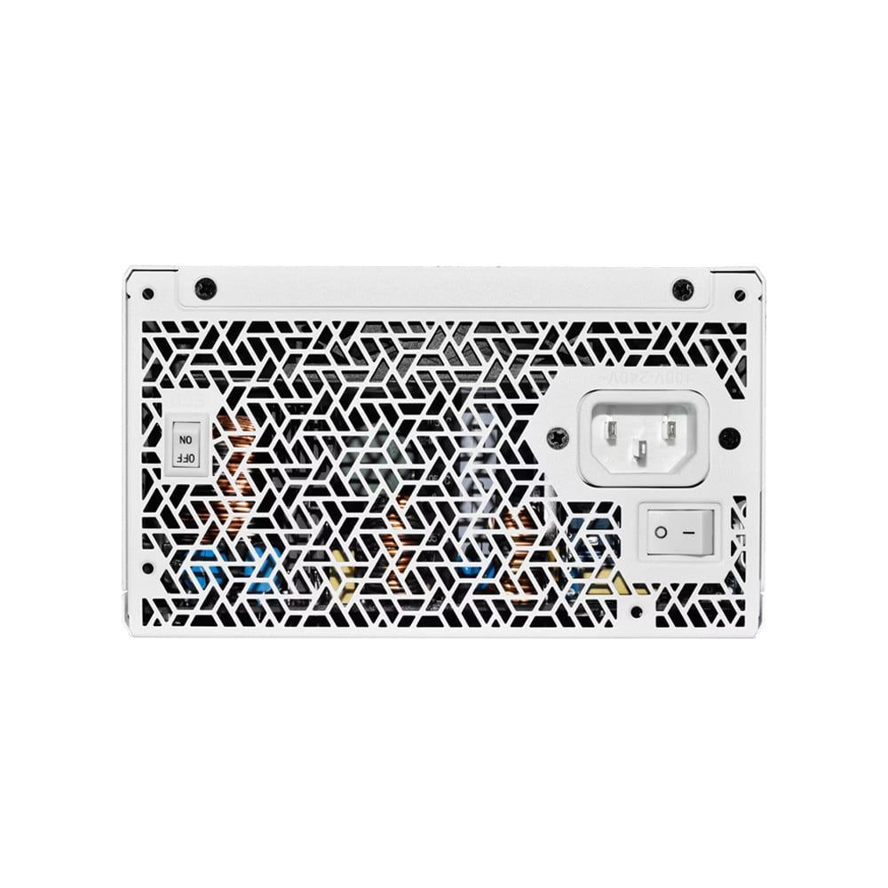 Nguồn Máy Tính Super Flower LEADEX VII Platinum PRO 1200W ATX 3.1 (White)