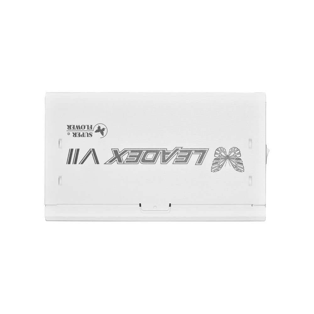 Nguồn Máy Tính Super Flower LEADEX VII Platinum PRO 1200W ATX 3.1 (White)