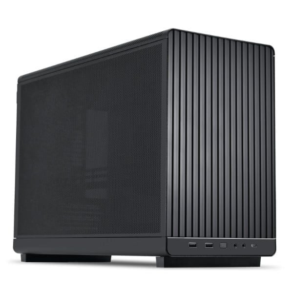 Vỏ Case Lian Li A3-mATX Wood Edition | Black - White