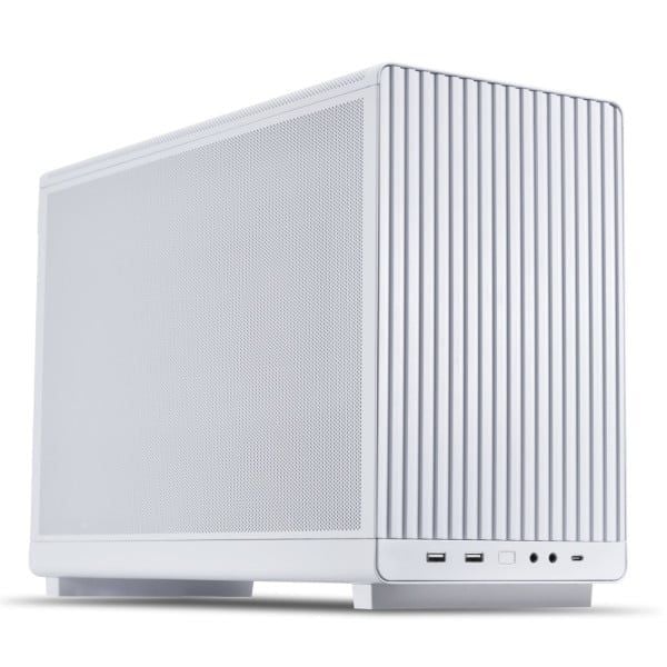 Vỏ Case Lian Li A3-mATX Wood Edition | Black - White
