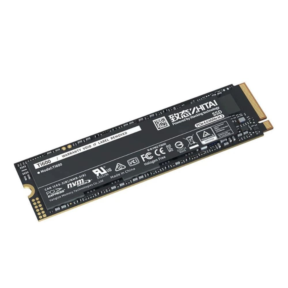Ổ SSD Zhitai Ti600 1TB (NVMe PCIe/ Gen4x4 M2.2280/ 7000MB/s/ 6000MB/s)