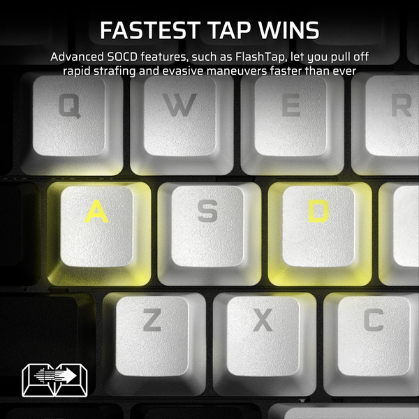 Bàn phím Corsair MAKR PRO 75 75 Hall Effect DIY CH-91CE21G-NA2