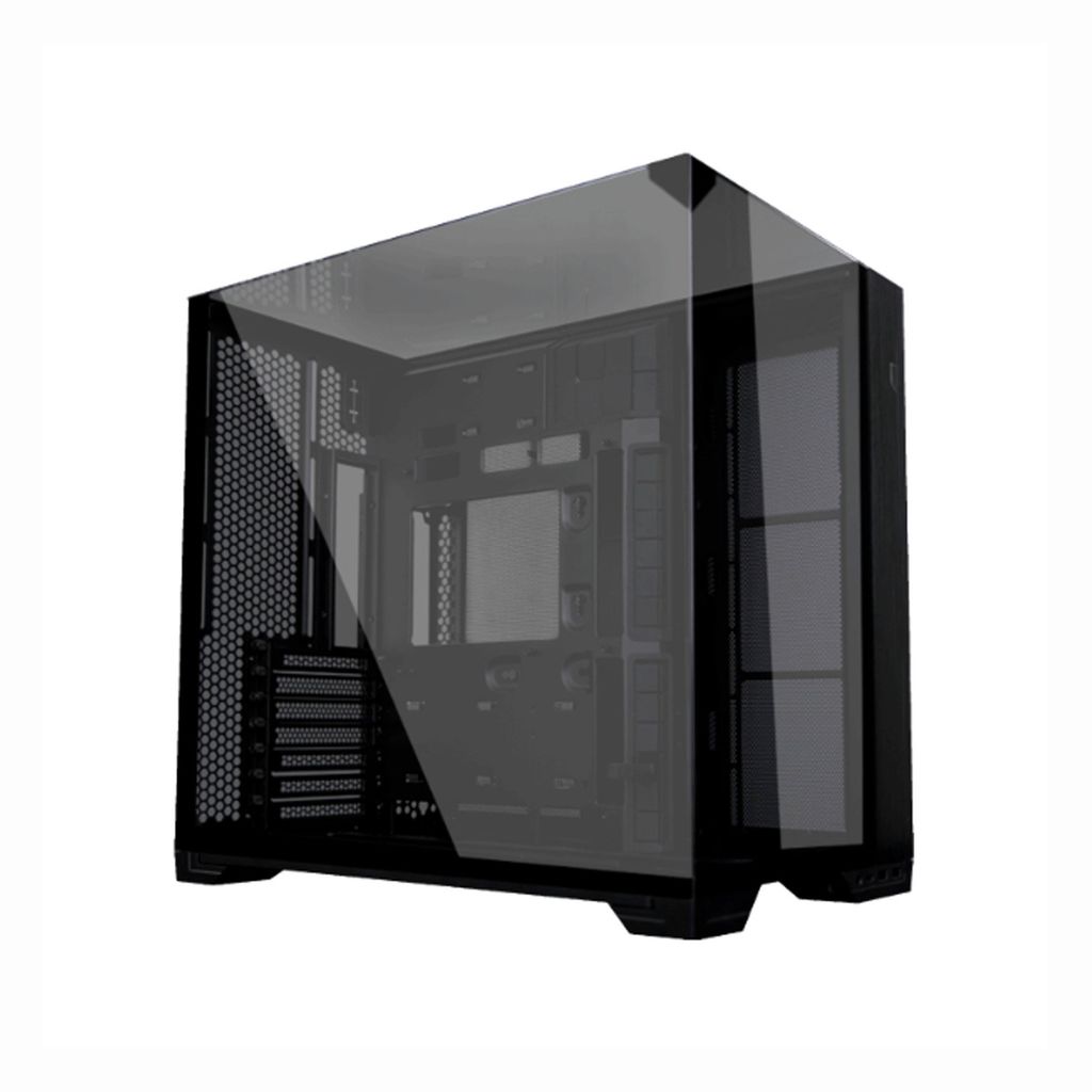 Vỏ Máy Tính Lian Li O11 VISION Compact | BLACK - WHITE