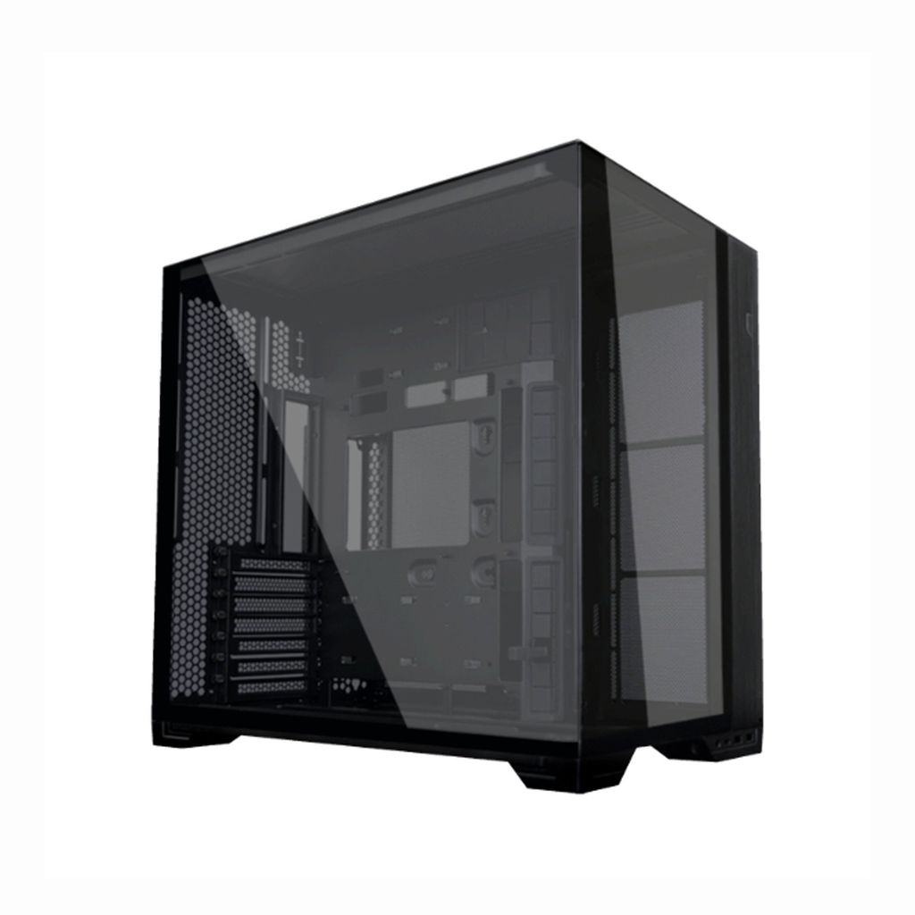 Vỏ Máy Tính Lian Li O11 VISION Compact | BLACK - WHITE