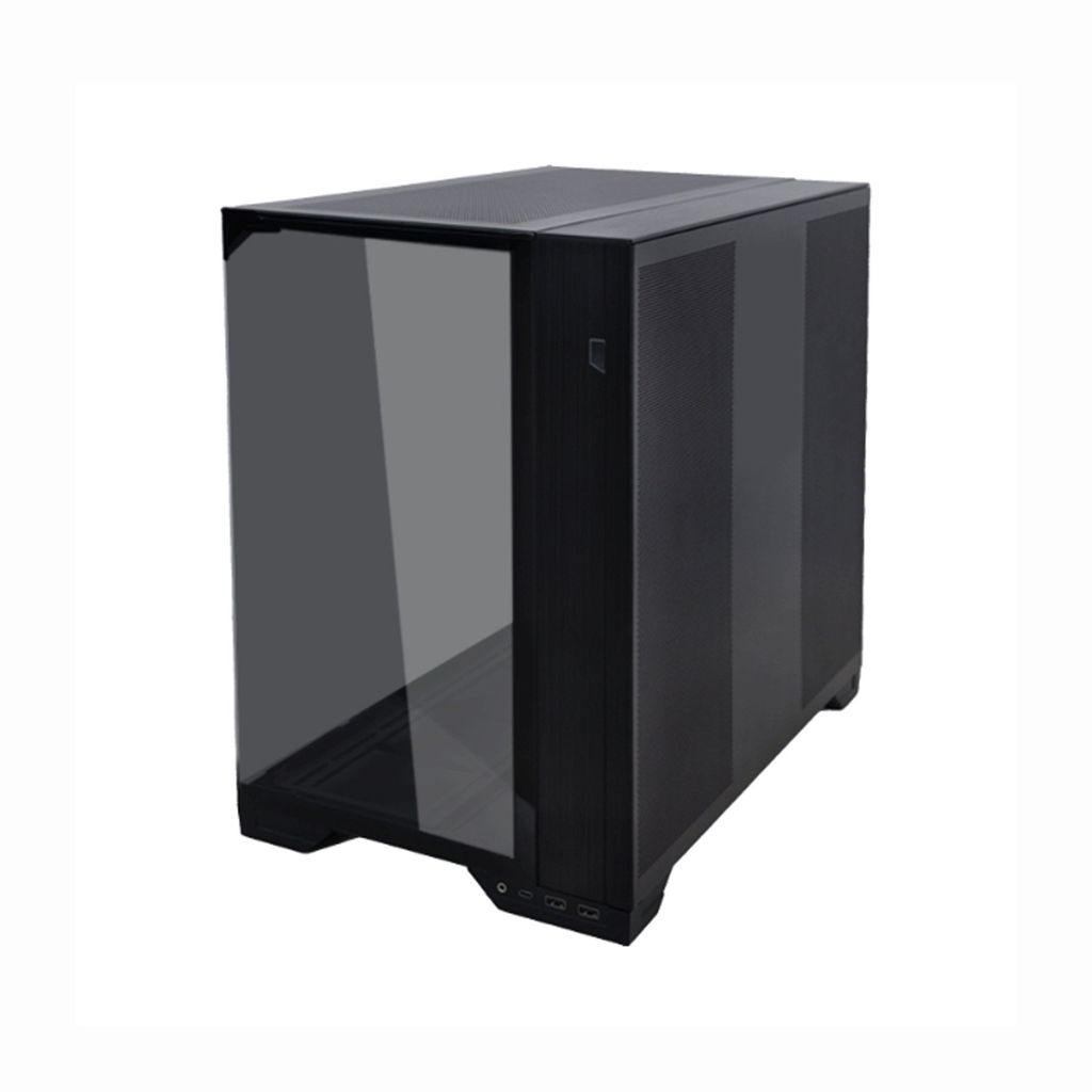 Vỏ Máy Tính Lian Li O11 VISION Compact | BLACK - WHITE