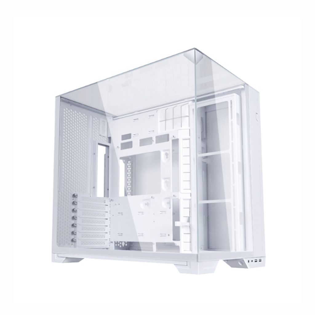 Vỏ Máy Tính Lian Li O11 VISION Compact | BLACK - WHITE
