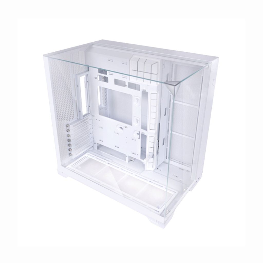 Vỏ Máy Tính Lian Li O11 VISION Compact | BLACK - WHITE