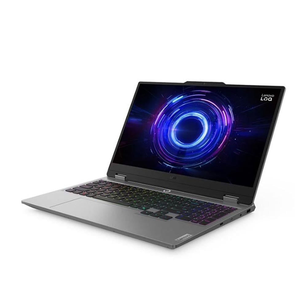 Laptop Lenovo LOQ 15IRX10 83JE00PEVN (Core™ i7-13650HX | 16GB | 512GB | RTX™ 5050 | 15.6 inch FHD 144Hz | Win 11 | Xám)