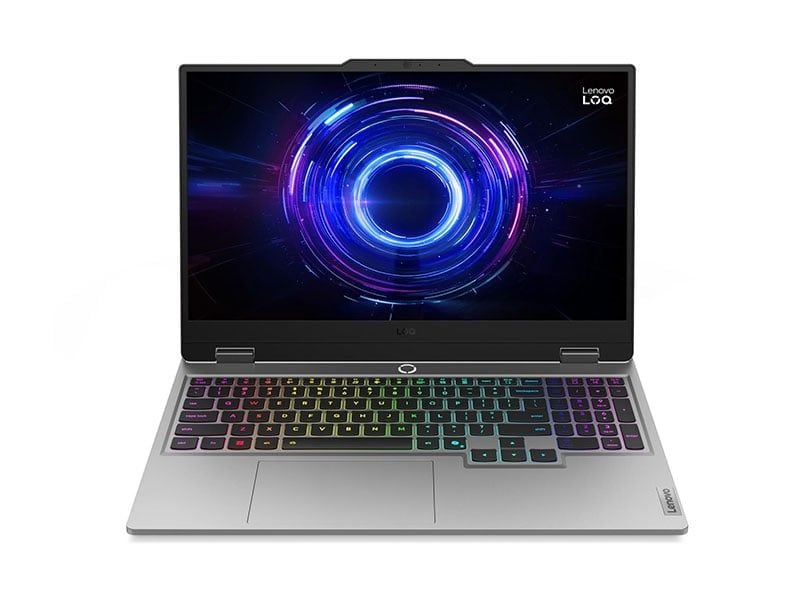 Laptop Lenovo LOQ 15IRX10 83JE00PEVN (Core™ i7-13650HX | 16GB | 512GB | RTX™ 5050 | 15.6 inch FHD 144Hz | Win 11 | Xám)